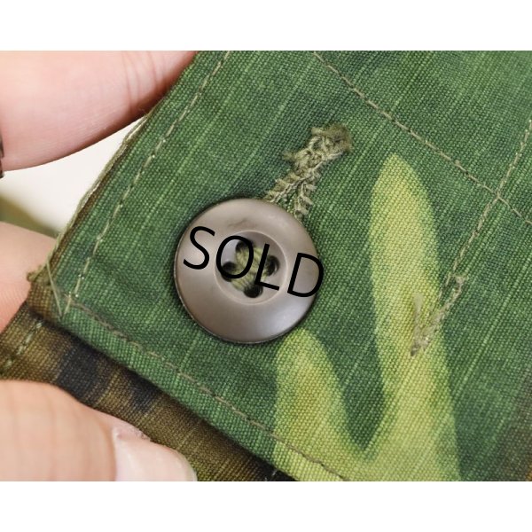 画像6: 【60's】デッドストック【米軍実物】【ビンテージ】 【U.S.ARMY】ERDL【リップストップ】【ジャングルファティーグパンツ】【M-R】 