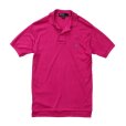 画像1: 【ラルフローレン】 【POLO ralph lauren】【ピンク】【無地】【ポロシャツ】 【サイズＭ】 <br> (1)