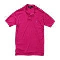 【ラルフローレン】 【POLO ralph lauren】【ピンク】【無地】【ポロシャツ】 【サイズＭ】  