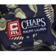 画像2: 【CHAPS】チャップス【ラルフローレン】 【花柄半袖シャツ】アロハシャツ【サイズＭ】 <br> (2)