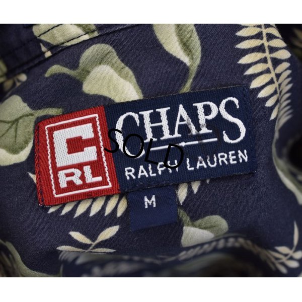 画像2: 【CHAPS】チャップス【ラルフローレン】 【花柄半袖シャツ】アロハシャツ【サイズＭ】  