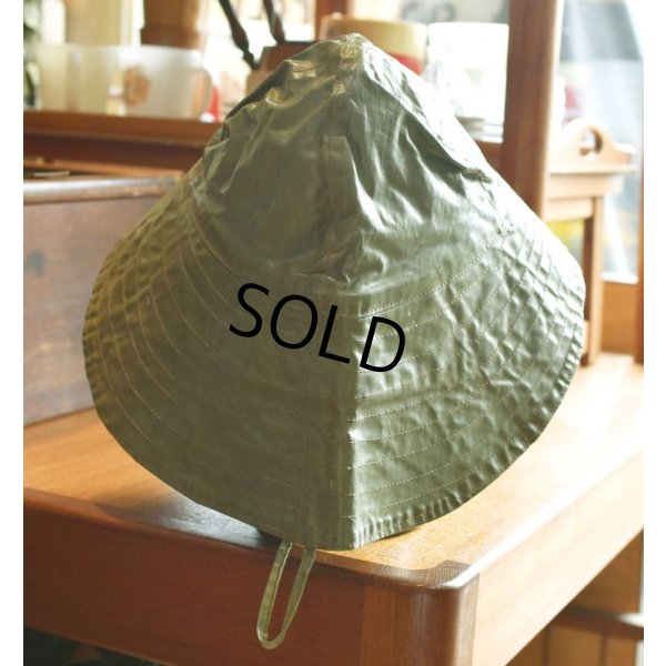 画像8: 40's【ビンテージ】U.S.NAVY【レインハット】サイズ71/4【58cm程度】