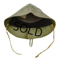 40's【ビンテージ】U.S.NAVY【レインハット】サイズ７1/4【５８ｃｍ程度】 