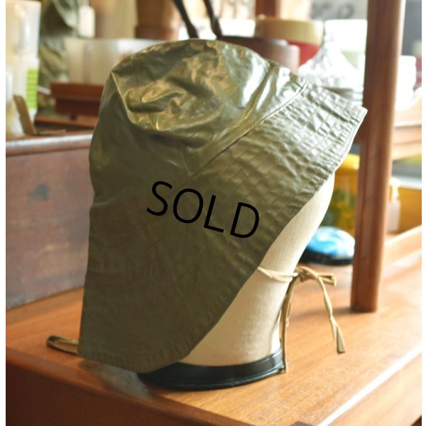 画像7: 40's【ビンテージ】U.S.NAVY【レインハット】サイズ71/4【58cm程度】