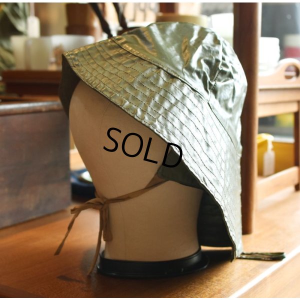 画像9: 40's【ビンテージ】U.S.NAVY【レインハット】サイズ71/4【58cm程度】