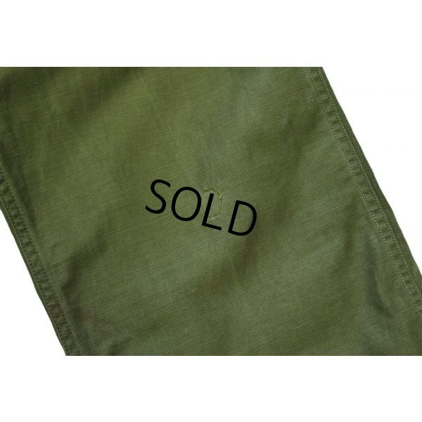 画像6: 50's■【米軍実物】U.S.ARMY【初期】サイドアジャスター付き【ベイカーパンツ】【ユーティリティパンツ】【OG107】【ビンテージ】【サイズM】