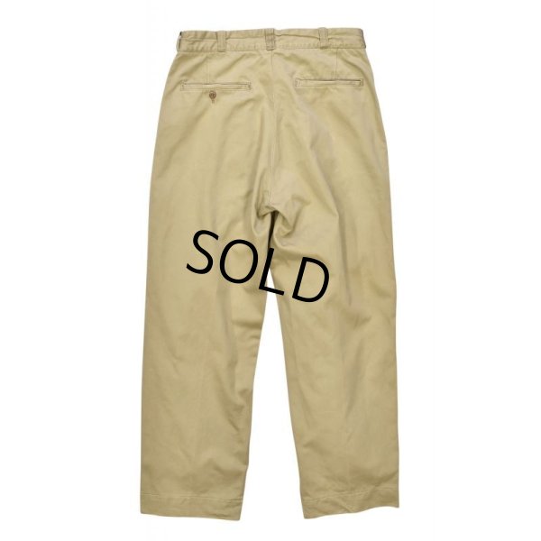 画像4: 【60's】【ビンテージ】米軍【チノパンツ】USAF【チノパン】【32ｘ31】 