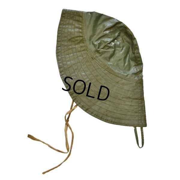 画像4: 40's【ビンテージ】U.S.NAVY【レインハット】サイズ71/4【58cm程度】