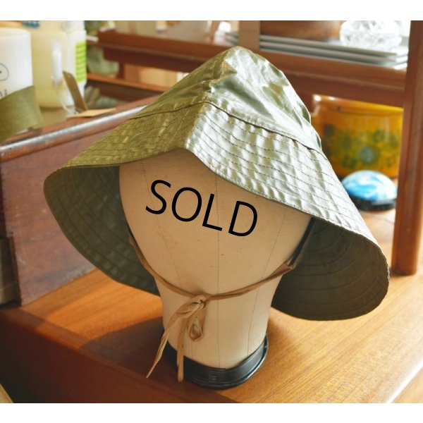 画像6: 40's【ビンテージ】U.S.NAVY【レインハット】サイズ71/4【58cm程度】