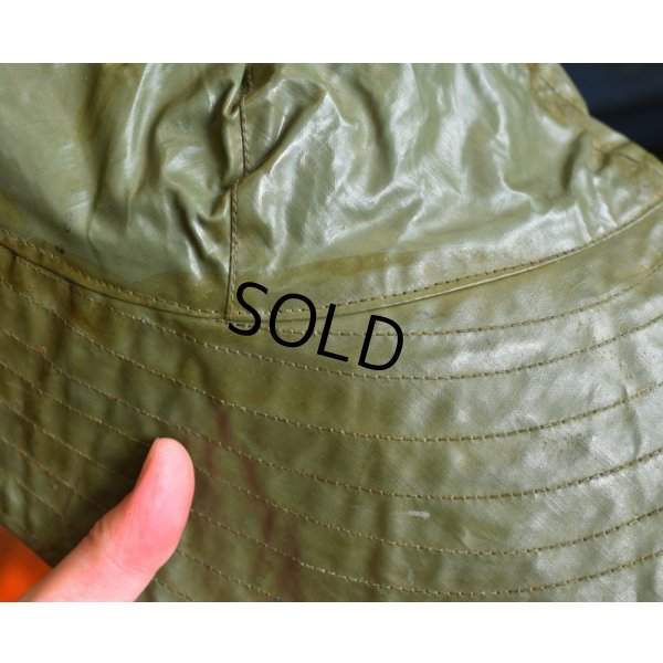 画像5: 40's【ビンテージ】U.S.NAVY【レインハット】サイズ71/4【58cm程度】