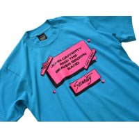 ビンテージ【スクリーンスターズ】【水色】【JOHN CAFERTY AND THE BEAVER BROWN BAND】【Tシャツ】【サイズL】 