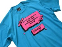 ビンテージ【スクリーンスターズ】【水色】【JOHN CAFERTY AND THE BEAVER BROWN BAND】【Tシャツ】【サイズL】 