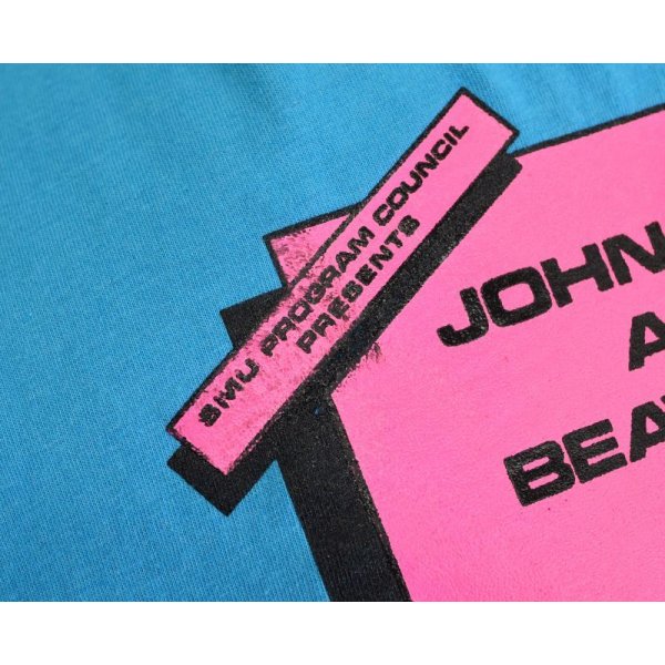 画像7: ビンテージ【スクリーンスターズ】【水色】【JOHN CAFERTY AND THE BEAVER BROWN BAND】【Tシャツ】【サイズL】