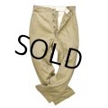 【50's】【ビンテージ】U.S.ARMY 米軍【チノパンツ】【チノパン】【36ｘ33】 