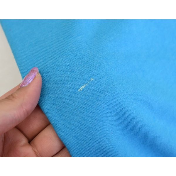 画像8: ビンテージ【スクリーンスターズ】【水色】【JOHN CAFERTY AND THE BEAVER BROWN BAND】【Tシャツ】【サイズL】