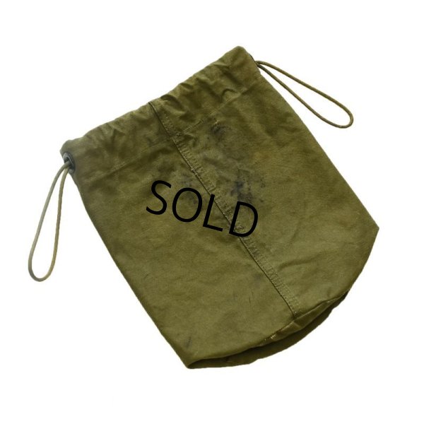 画像5: 60's【ビンテージ】【U.S.ARMY】【US304】【巾着バッグ】 【コットンバッグ】【ポーチ】 