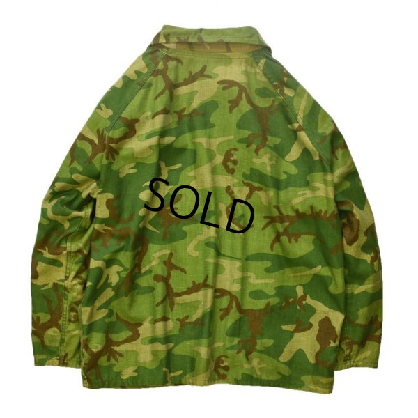 画像5: 70's【ビンテージ】【 カモフラ】【迷彩】【リバーシブルジャケット】 【カモフラジャケット】【サイズＬ程度】 