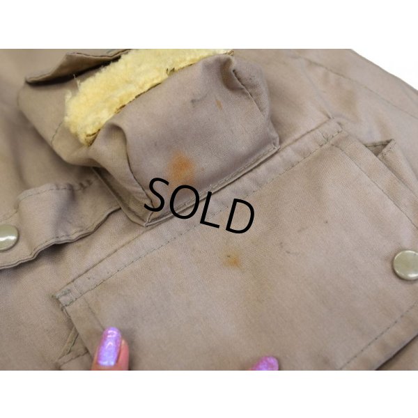 画像8: 70's【ビンテージ】【ＬＬビーン】【筆記体】【L.L.bean 】【ベージュ】【フィッシングベスト】【サイズＬ】 