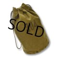 60's【ビンテージ】【U.S.ARMY】【US304】【巾着バッグ】 【コットンバッグ】【ポーチ】 
