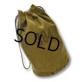 60's【ビンテージ】【U.S.ARMY】【US304】【巾着バッグ】 【コットンバッグ】【ポーチ】 
