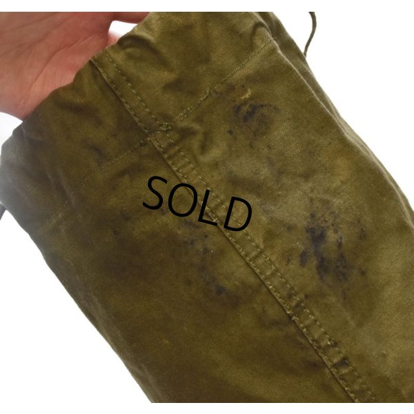 画像7: 60's【ビンテージ】【U.S.ARMY】【US304】【巾着バッグ】 【コットンバッグ】【ポーチ】 