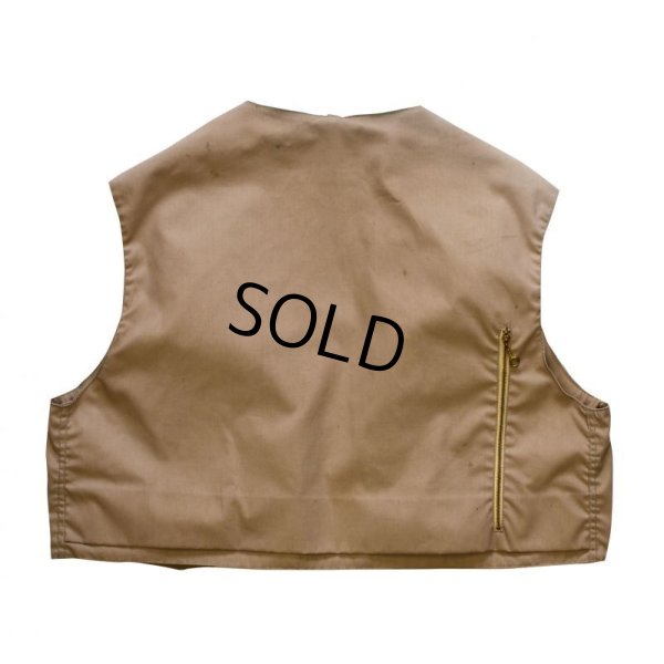 画像3: 70's【ビンテージ】【ＬＬビーン】【筆記体】【L.L.bean 】【ベージュ】【フィッシングベスト】【サイズＬ】 