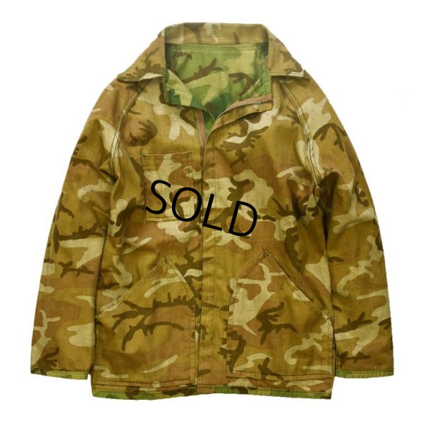 画像6: 70's【ビンテージ】【 カモフラ】【迷彩】【リバーシブルジャケット】 【カモフラジャケット】【サイズＬ程度】 