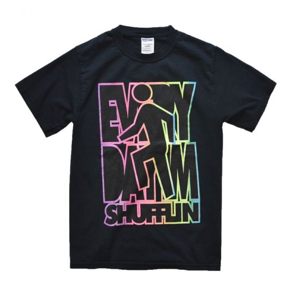 画像3: 【ビンテージ】【EVERY DAY IM SHUFFLIN】 【黒】 【Ｔシャツ】【サイズＳ】