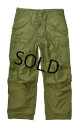 【70's】【デッドストック】【米軍実物】【ビンテージ】【U.S.ARMY】【M-65】【フィールドパンツ】カーゴパンツ【M-R】 