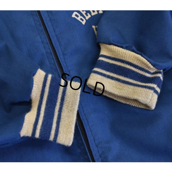 画像8: 90's【ビンテージ】USA製 チャンピオン【BELMONT HILL】【紺×ベージュ】【ジップアップブルゾン】【サイズＳ】