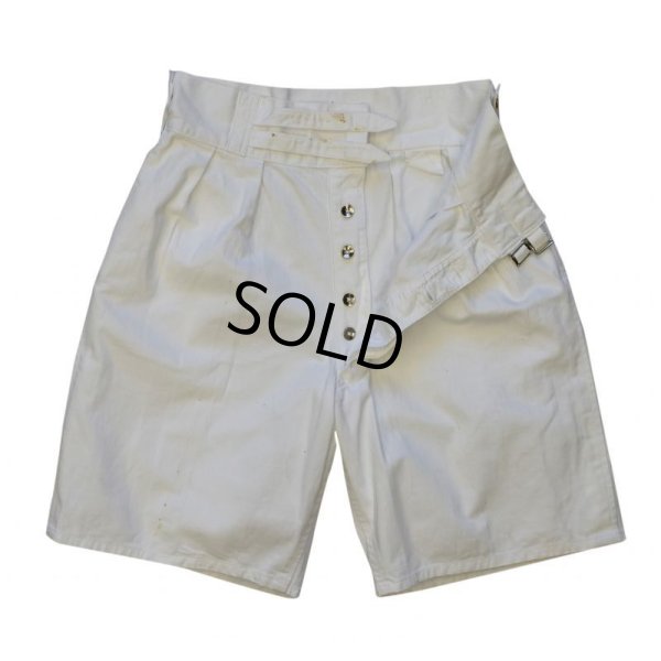 画像6: 【ビンテージ】ブリティッシュアーミー【白】【ショーツ】【イギリス軍】【ショートパンツ】【サイズＷ36】 