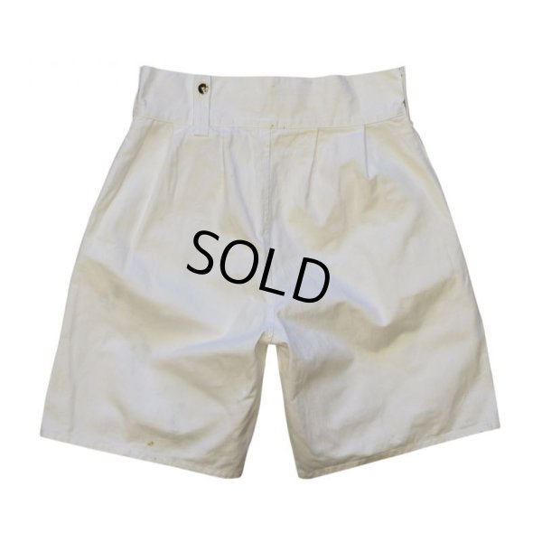画像4: 【ビンテージ】ブリティッシュアーミー【白】【ショーツ】【イギリス軍】【ショートパンツ】【サイズＷ36】 
