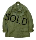 60's【ビンテージ】【米軍実物】【ノンリップ】【ジャングルファティーグシャツ】【ファティーグジャケット】【S-R】 