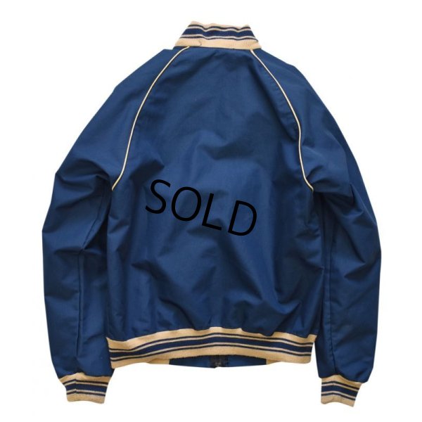 画像6: 90's【ビンテージ】USA製 チャンピオン【BELMONT HILL】【紺×ベージュ】【ジップアップブルゾン】【サイズＳ】