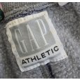 画像2: 【オールドＧＡＰ】【GAP ATHLETIC】【紫×グレー】【スウェットパンツ】【サイズＸＬ】<br> (2)