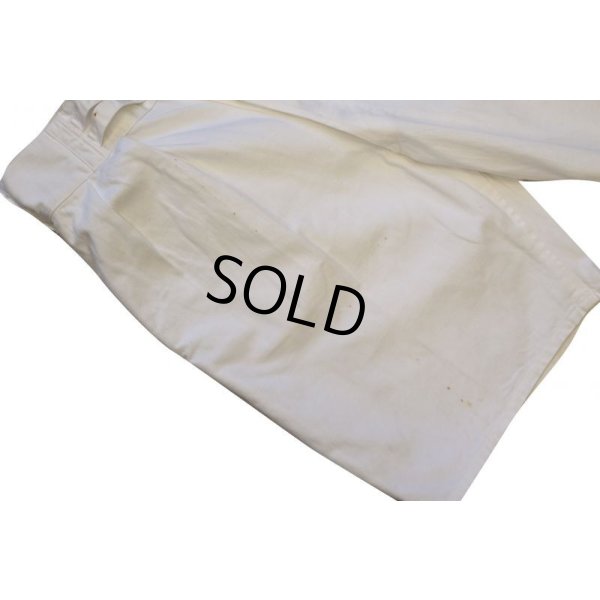 画像9: 【ビンテージ】ブリティッシュアーミー【白】【ショーツ】【イギリス軍】【ショートパンツ】【サイズＷ36】 