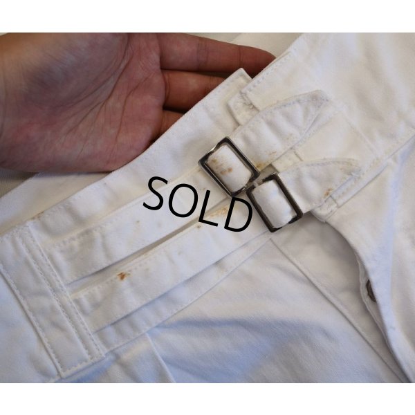 画像5: 【ビンテージ】ブリティッシュアーミー【白】【ショーツ】【イギリス軍】【ショートパンツ】【サイズＷ36】 