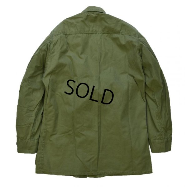 画像6: 60's【ビンテージ】【米軍実物】【ノンリップ】【ジャングルファティーグシャツ】【ファティーグジャケット】【S-R】