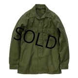 【70's】【米軍実物】【ビンテージ】【USMC】【OG107】【ユーティリティシャツ】【15 1/2-33】 