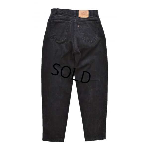 画像1: 【ビンテージ】【USA製】【LEVI'S】【リーバイス５６０】560【ブラックデニム】【デニムパンツ】【32Ｘ32】 