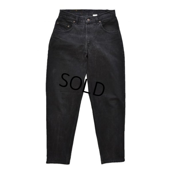 画像3: 【ビンテージ】【USA製】【LEVI'S】【リーバイス５６０】560【ブラックデニム】【デニムパンツ】【32Ｘ32】 