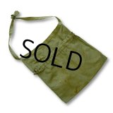40's【ビンテージ】【米軍】【red cross】 エプロンバッグ★巾着 【HBT】【レッドクロス】 