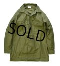 【70's】【デッドストック】【米軍実物】【ビンテージ】【USMC】【OG107】【ユーティリティシャツ】【15 1/2-31】 