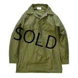 【70's】【デッドストック】【米軍実物】【ビンテージ】【USMC】【OG107】【ユーティリティシャツ】【15 1/2-31】 