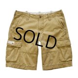 【ラルフローレン】【デニム＆サプライ】【ミリタリー風】カーゴパンツ【ハーフパンツ】【ショートパンツ】【Ｗ32】 