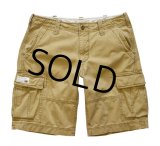 【ラルフローレン】【デニム＆サプライ】【ミリタリー風】カーゴパンツ【ハーフパンツ】【ショートパンツ】【Ｗ32】 