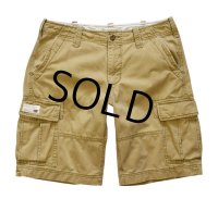 【ラルフローレン】【デニム＆サプライ】【ミリタリー風】カーゴパンツ【ハーフパンツ】【ショートパンツ】【Ｗ32】 
