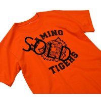 【FLAMING TIGER】タイガー 【オレンジ】虎【Ｔシャツ】  
