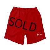 90's USA製【ビンテージ】デッドストック【チャンピオン】トレーニングパンツ【ショートパンツ】【ショーツ】【サイズＸＬ】 