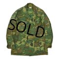 【ビンテージ】【60's】USMC【米軍実物】ERDL【ＥＲＤＬ】ジャングルファティーグシャツ【Ｓ-Ｒ】ファティーグジャケット 